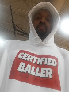 CERTIFIED BALLER HOODIE (Home Edition)