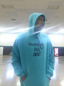 TRAINING By Dre HOODIE (Ice Blue Edition)