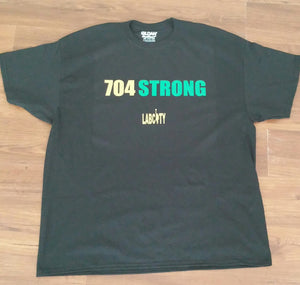 704 STRONG TEE by LABCITY