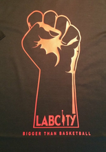 BIGGER THAN BASKETBALL TEE by LABCITY