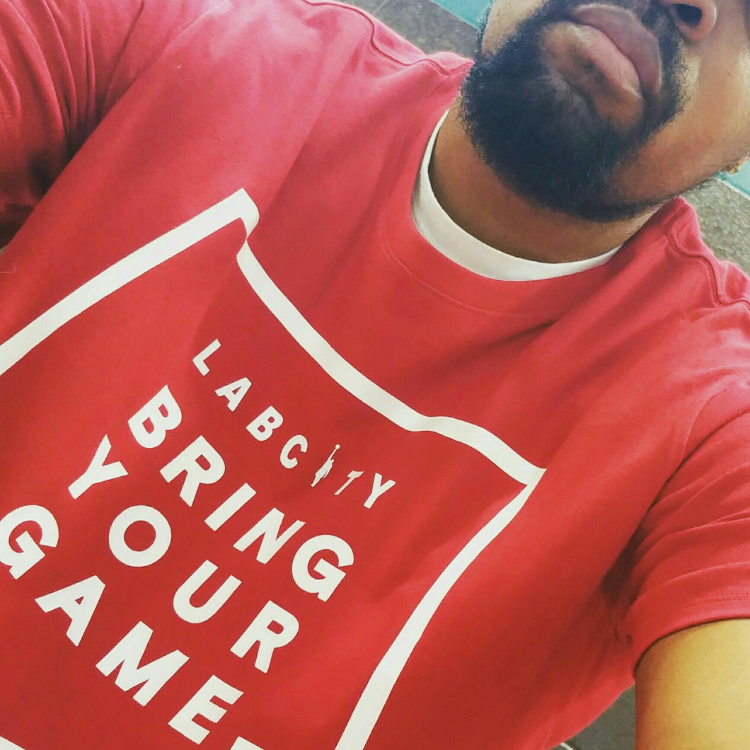 Bring Your Game Tee by Labcity