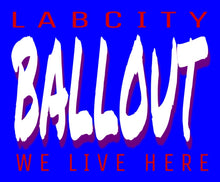 LABCITY 'BALLOUT' TEE