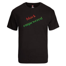 BLACK EMPOWERED TEES by LABCITY