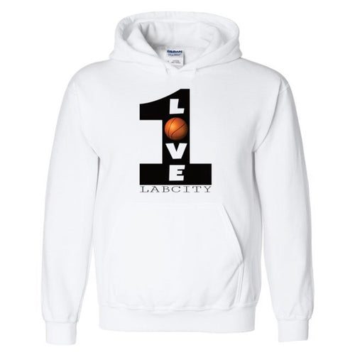 1 Love Hoodie by LABCITY (Limited Edition)