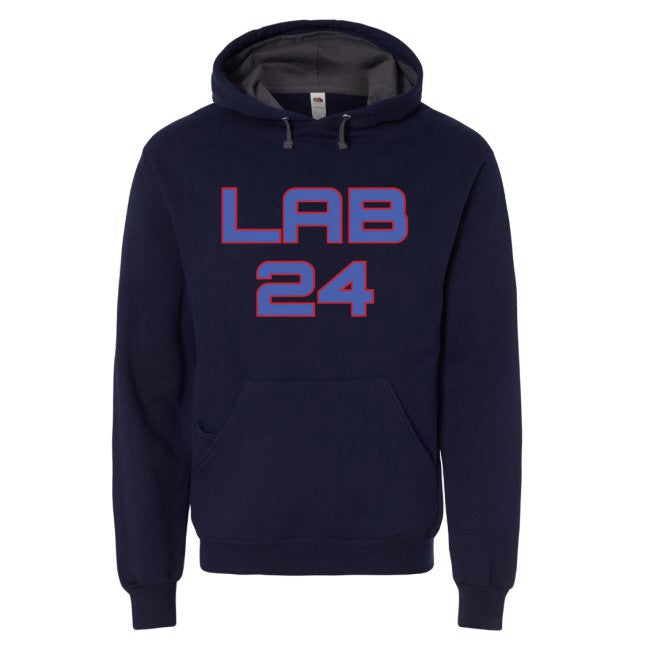 LAB 24 (NO OFF-SEASON EDITION) HOODIE by LABCITY