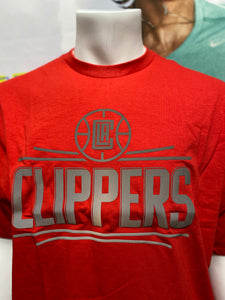 LA CLIPPERS REFLECTIVE TEE