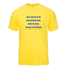 ALWAYS WORKING TEE by LABCITY