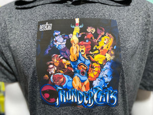 THUNDER CATS (RETRO) HOODED TEE by LABCITY