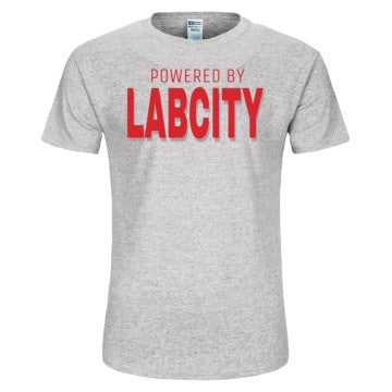POWERED BY LABCITY TEE