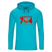 704 Lightweight Hooded Tee by Labcity