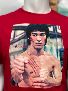 ENTER THE DRAGON ‘STAY FOCUSED’ TEE by Labcity