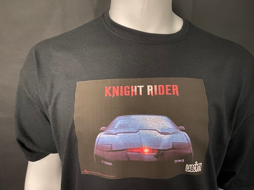 KNIGHT RIDER TEE by LABCITY