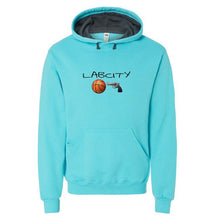 SHOOT THE ROCK HOODIE by LABCITY (Ice Blue Collection)
