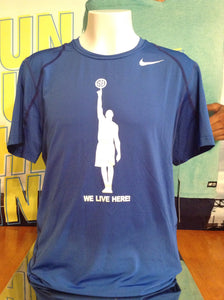 IM THE MAN NIKE COMPRESSION TOP by LABCITY