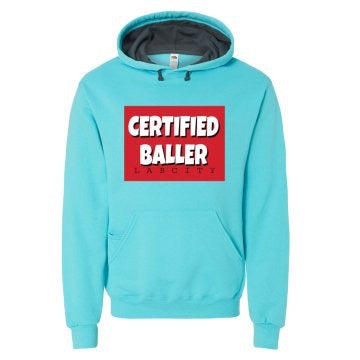 CERTIFIED BALLER HOODIE by LABCITY (COUGAR EDITION)