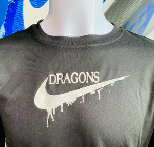 CHARLOTTE DRAGONS PICK YOUR POISON NIKE TEE (Youth)