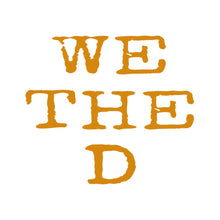 WE THE D 'CHAMPIONSHIP SUNDAY EDITION' TEE