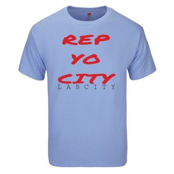 Rep Yo City Tee by LABCITY