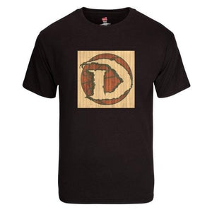 DRAGONS 'HARDWOOD' TEE by LABCITY *New*