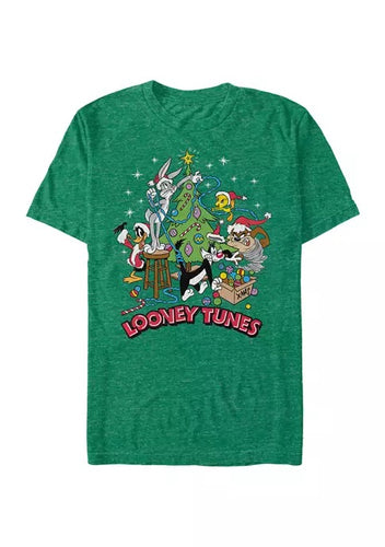 LOONEY TUNES HOLIDAY GRAPHIC T-SHIRT