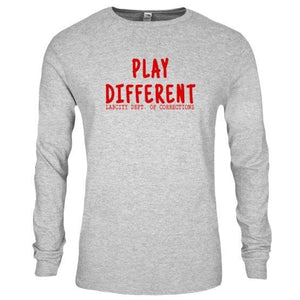 PLAY DIFFERENT L/S TEE by LABCITY