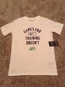 GAMES END / TRAINING DOESNT TEE (Youth)