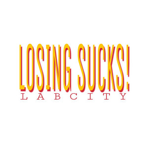 Hate Losing Tee by Labcity