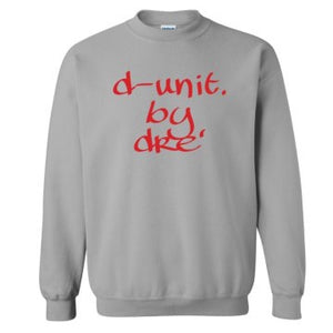 D-UNIT by Dre Crewneck Sweatshirt *Sale*