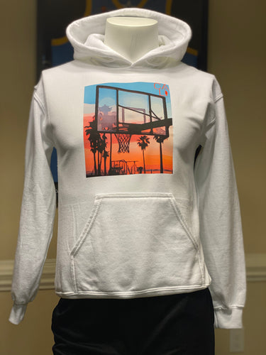 BALLIN’ AT THE BEACH (Cali) HOODIE by LABCITY