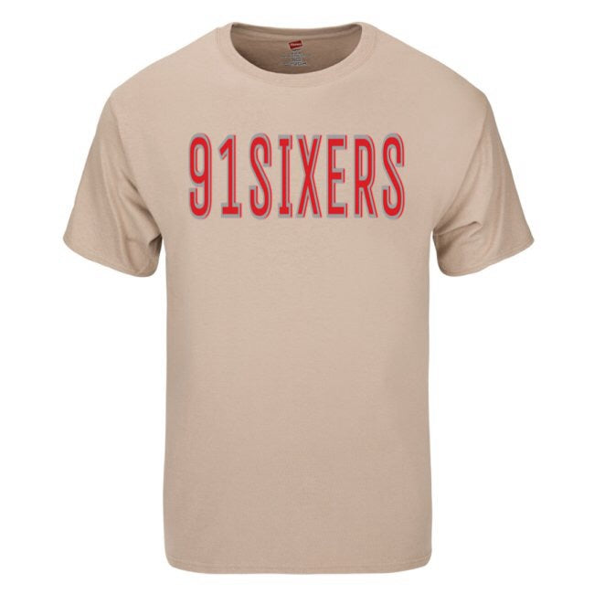 91SIXERS TEE (Fruitridge Edition) by LABCITY