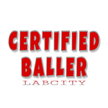 CERTIFIED BALLER HOODIE (ALL RED EVERYTHING COLLECTION) by LABCITY