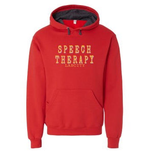 SPEECH THERAPY HOODIE by LABCITY