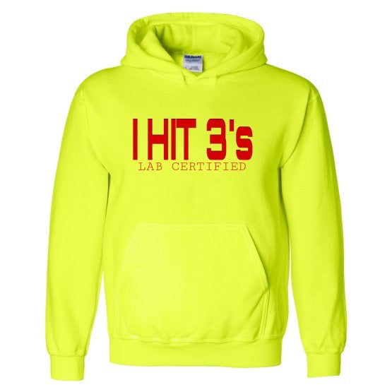 I HIT 3's HOODIE by LABCITY (LAB CERTIFIED)