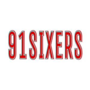 91SIXERS TEE (Fruitridge Edition) by LABCITY