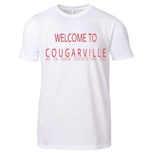 WELCOME TO COUGARVILLE TEE
