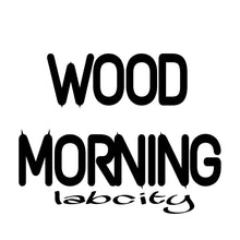 WOOD MORNING HOODIE by LABCITY