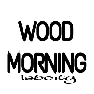 WOOD MORNING HOODIE by LABCITY