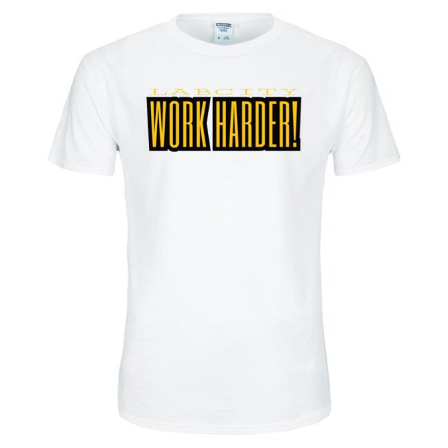 WORK HARDER TEE - Youth (REGULAR SEASON EDITION)