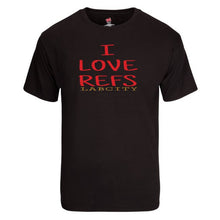 I LOVE REFS TEE by LABCITY