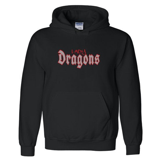 LADY DRAGONS HOODIE (official Dragons team gear)