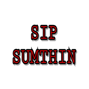 SIP SUMTHIN TEE by LABCITY