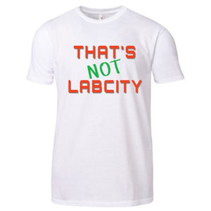 THATS NOT LABCITY TEE (WESTSIDE Edition)