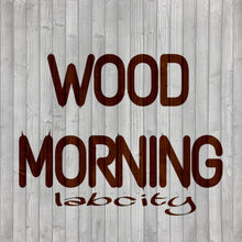 WOOD MORNING TEE by LABCITY