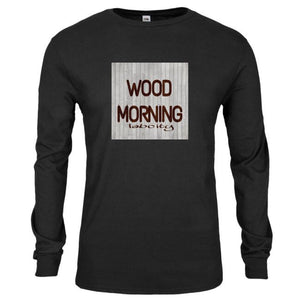 WOOD MORNING LONG-SLEEVE TEE by LABCITY