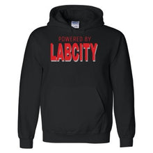 POWERED BY LABCITY HOODED SWEATSHIRT