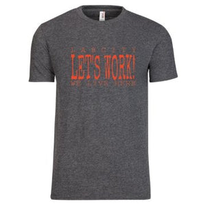 LABCITY 'LETS WORK' TEE