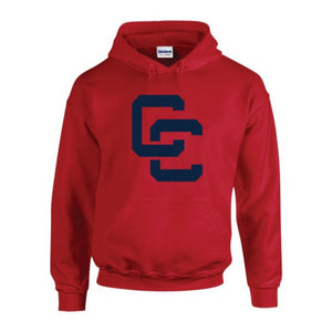 COUGARS 'C THANG' HOODIE by LABCITY (ALL RED EVERYTHING COLLECTION)