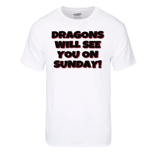Dragons 'See You on Sunday' Tee by LABCITY