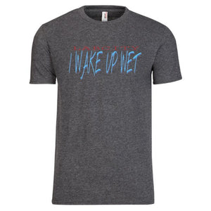 I WAKE UP WET TEE by LABCITY