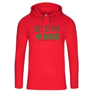 The Game Plan Hooded Tee by LABCITY